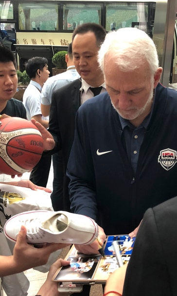 At last: The US arrives in China for the World Cup